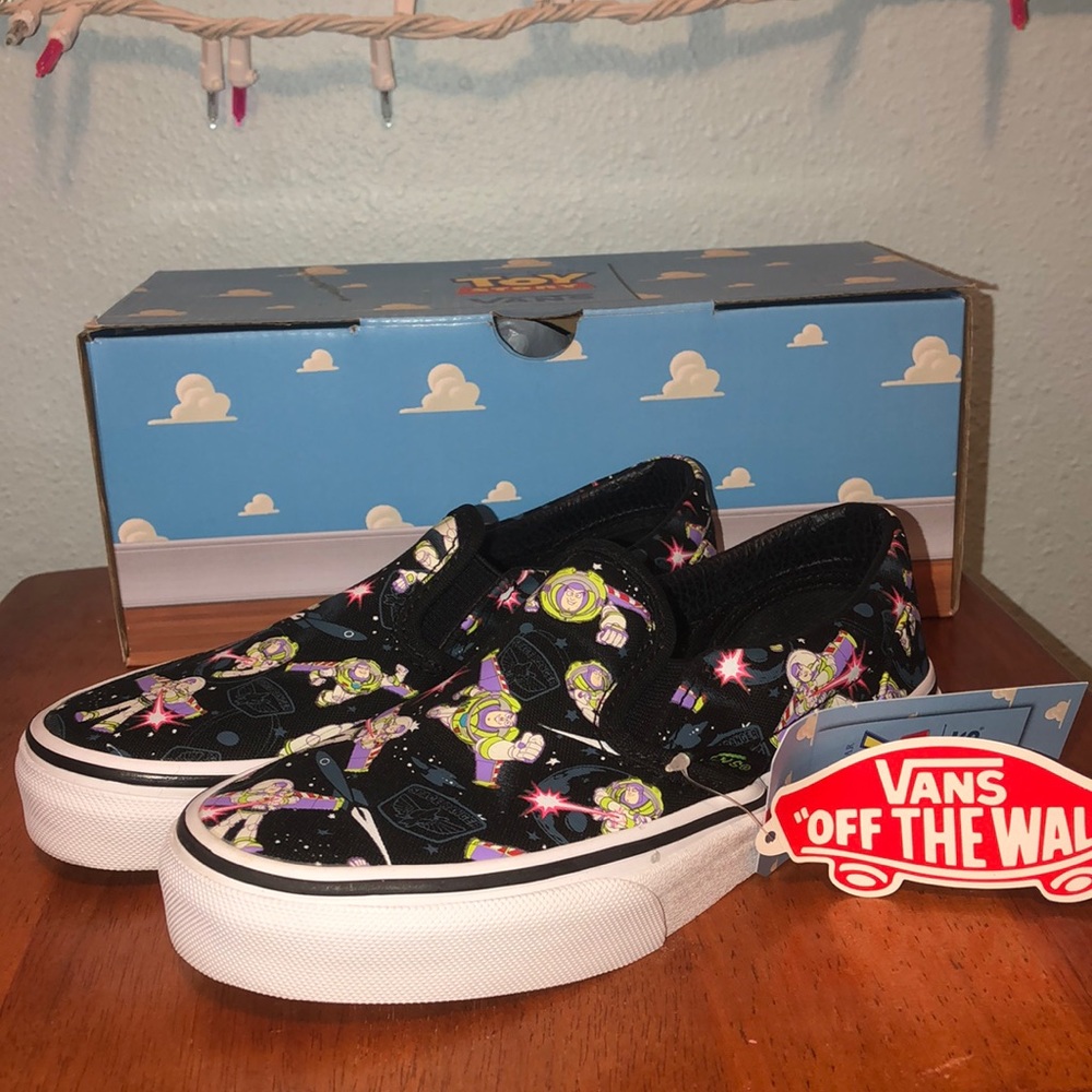 Vans Toy Story Classic Slip On Buzzlightyear
